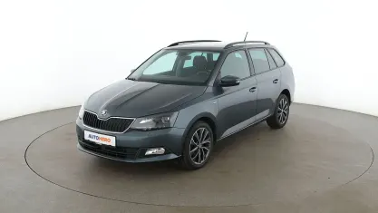 Gebraucht Skoda Fabia Drive 110 PS (80 kW) 2017 Grau Kombi