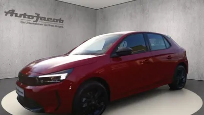 Chilli rot Gebraucht 2024 Opel Corsa Limousine | 17.950 € (Fairer Preis)