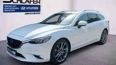 Snowflake white pearl Gebraucht 2018 Mazda 6 Kombi | 19.890 € (Guter Preis)