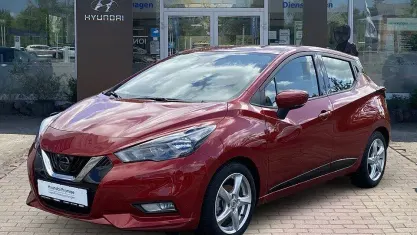 Gebraucht Nissan Micra N-Way 92 PS (67 kW) 2021 Rot Kleinwagen