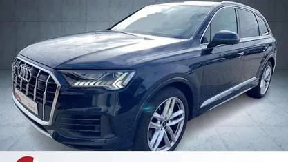 Blau Gebraucht 2022 Audi Q7 Sport SUV | 53.880 € (Guter Preis)