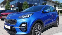 Blau Gebraucht 2019 Kia Sportage Spirit SUV | 17.990 € (Fairer Preis)
