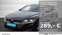 Schwarz Gebraucht 2024 VW Arteon R-line Kombi | 36.940 € (Fairer Preis)