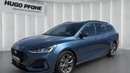 Używany Ford Focus ST-Line X 116 KM (85 kW) 2025 Niebieski Kombi