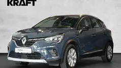 Rauchblau Gebraucht 2021 Renault Captur Intens SUV | 18.600 € (Fairer Preis)