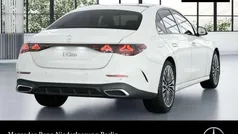 Weiß Gebraucht 2025 Mercedes E200 AMG line Limousine | 62.350 € (Fairer Preis)