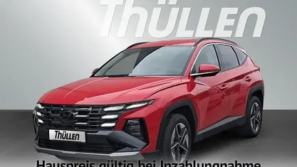 Neu Hyundai Tucson Trend 239 PS (175 kW) 2026 Rot SUV
