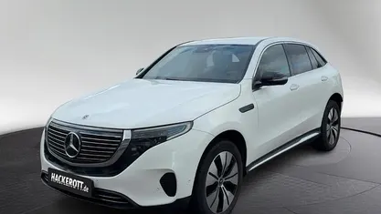 Gebraucht Mercedes EQC400 300 kW (408 PS) 2020 Weiss SUV
