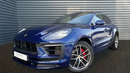 Gebraucht Porsche Macan S 380 PS (279 kW) 2023 Blau SUV