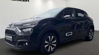 Schwarz Gebraucht 2024 Citroën C3 PureTech Kleinwagen | 16.900 € (Fairer Preis)