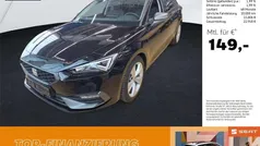 Schwarz Gebraucht 2024 Seat Leon FR Kombi | 26.980 € (Fairer Preis)