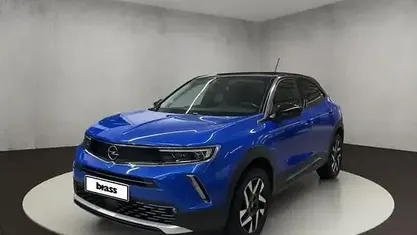 Perl blau/voltaik blau Gebraucht 2021 Opel Mokka Elegance SUV | 16.950 € (Fairer Preis)