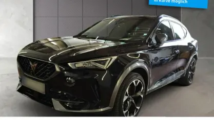 Second-hand Cupra Formentor 150 CP (110 kW) 2023 Negru SUV