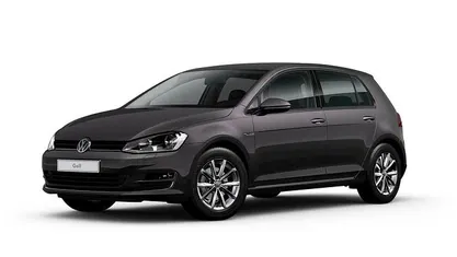 Gebraucht VW Golf VII LOUNGE 125 PS (91 kW) 2015 Limousine
