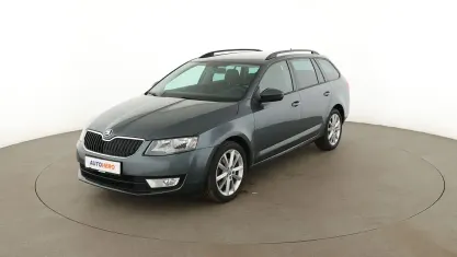 Gebraucht Skoda Octavia Ambition 150 PS (110 kW) 2017 Grau Kombi
