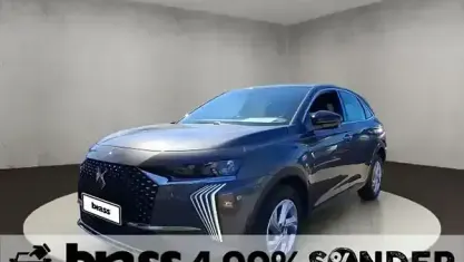 Gebraucht DS Automobiles DS7 Crossback Bastille Plus 131 PS (96 kW) 2024 Platiniumgrau/metallic klarla SUV