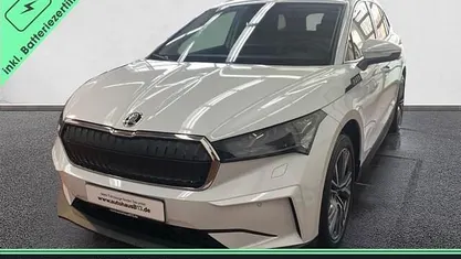 Gebraucht Skoda Enyaq iV 194 kW (265 PS) 2023 Moonweiß perleffekt SUV