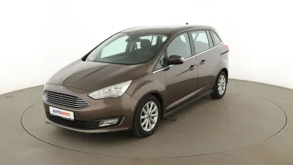 Gebraucht Ford Grand C-Max Titanium 150 PS (110 kW) 2015 Braun Van / Kleinbus