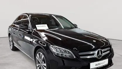 Gebraucht Mercedes C220 Exclusive 194 PS (142 kW) 2021 Limousine