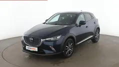 Blau Gebraucht 2017 Mazda CX-3 Sports-Line SUV | 15.350 € (Fairer Preis)