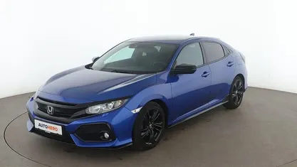 Gebraucht Honda Civic Dynamic 126 PS (92 kW) 2019 Blau Limousine