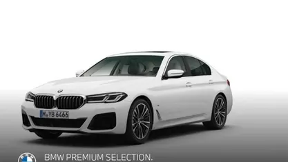 Gebraucht 2022 BMW 520 M Sport Limousine | 35.900 € (Fairer Preis)
