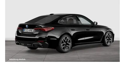 Begagnad BMW i4 M Sport 250 kW (340 HK) 2025 Svart Sedan