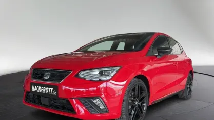 Gebraucht Seat Ibiza Black Edition 95 PS (69 kW) 2023 Rot Kleinwagen