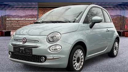 Gebraucht Fiat 500C 69 PS (50 kW) 2023 Grün Cabrio
