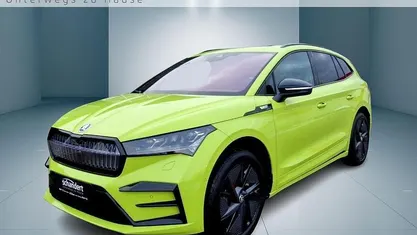 Gebraucht Skoda Enyaq iV Lounge 250 kW (340 PS) 2025 Mambagrün SUV