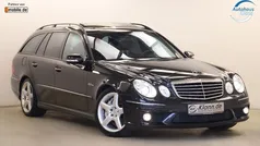 Schwarz Gebraucht 2008 Mercedes E63 AMG AMG Kombi | 32.999 € (Teuer)