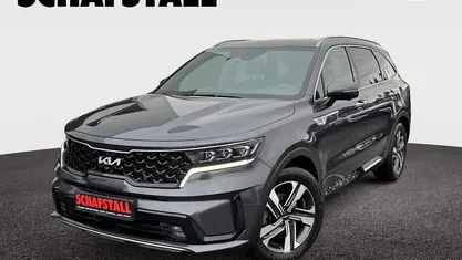 Gebraucht Kia Sorento Platinum 230 PS (169 kW) 2022 Grau (platinum graphite) SUV
