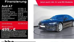 Mythosschwarz metallic Gebraucht 2021 Audi A7 Sport Kleinwagen | 45.960 € (Fairer Preis)