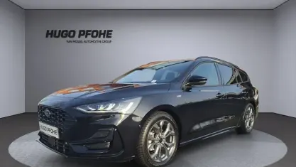 Gebraucht Ford Focus ST-Line X 155 PS (114 kW) 2024 Obsidian schwarz metallic Kombi