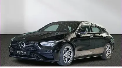 Gebraucht Mercedes CLA200 Shooting Brake AMG 163 PS (119 kW) 2025 Schwarz Kombi