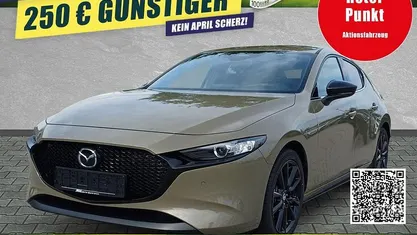 Neu Mazda 3 Nagisa 140 PS (102 kW) 2025 Zircon sand Limousine