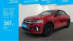 Rot Gebraucht 2023 VW T-Roc Cabriolet R-line Cabrio | 30.899 € (Fairer Preis)