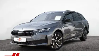 Neu Skoda Octavia SportLine 150 PS (110 kW) 2025 Grau Kombi