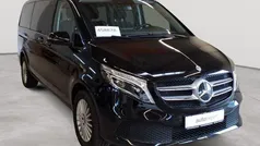 Obsidianschwarz metallic Gebraucht 2022 Mercedes V300 Edition Van / Kleinbus | 47.290 € (Guter Preis)