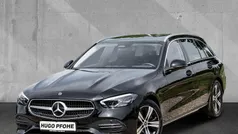 Schwarz Gebraucht 2024 Mercedes C200 Avantgarde Kombi | 36.189 €