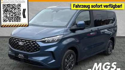 Ny Ford Tourneo Titanium 170 HK (125 kW) 2026 Blå MPV