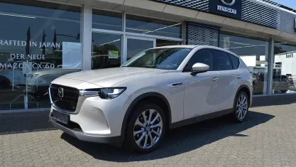 Gebraucht Mazda CX-60 Exclusive 200 PS (147 kW) 2024 Platinum quartz SUV