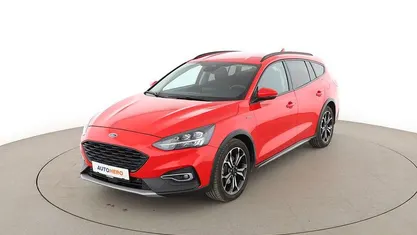 Gebraucht Ford Focus Active 125 PS (91 kW) 2019 Rot Kombi