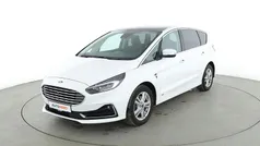 Weiß Gebraucht 2020 Ford S-MAX Titanium Van / Kleinbus | 23.970 € (Fairer Preis)