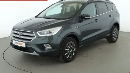 Gebraucht Ford Kuga Titanium 150 PS (110 kW) 2018 Grün SUV