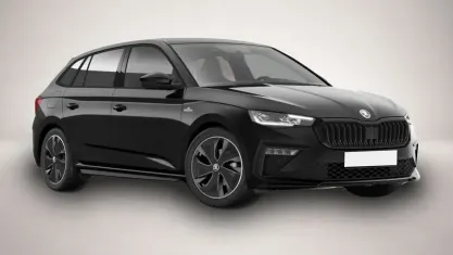 Neu Skoda Scala 116 PS (85 kW) 2026 Schwarz Kleinwagen