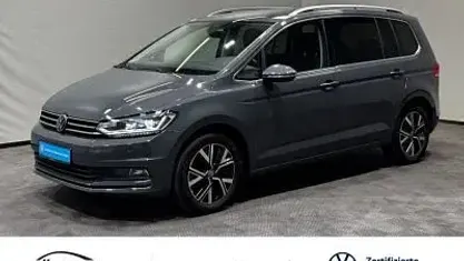 Gebraucht VW Touran Highline 150 PS (110 kW) 2023 Grau Van / Kleinbus