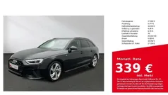 Gebraucht 2023 Audi A4 S-Line Kombi | 37.880 € (Guter Preis)