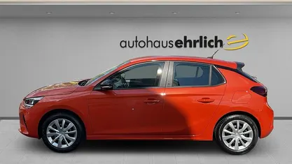 Orange Gebraucht 2022 Opel Corsa-e Edition Kleinwagen | 15.290 € (Fairer Preis)