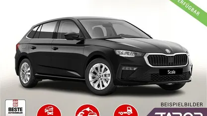 Schwarz metallic Neu 2025 Skoda Scala Lodge Kleinwagen | 23.288 € (Superpreis)